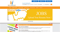 Desktop Screenshot of bharuchjobs.com