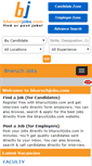 Mobile Screenshot of bharuchjobs.com